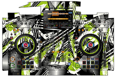 Pioneer DJ XDJ RX 3 Skin Spike Green